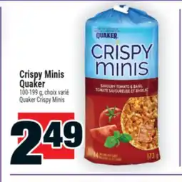 Super C Crispy Minis Quaker | Quaker Crispy Minis offer