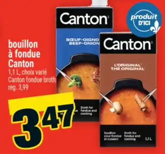Super C bouillon fondue broth offer