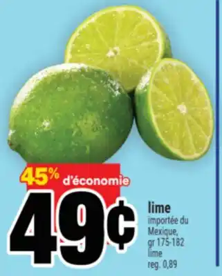 Super C lime offer