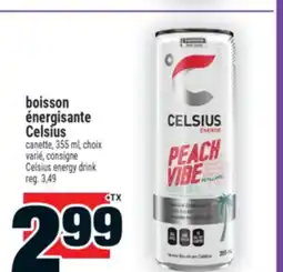 Super C boisson énergisante Celsius | Celsius energy drink offer