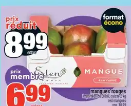 Super C mangues rouges | red mangoes offer