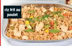 Super C riz frit au poulet offer