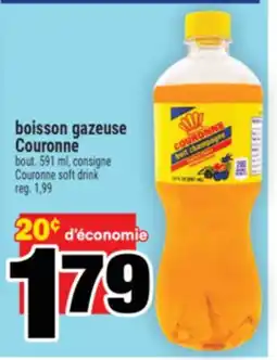 Super C boisson gazeuse Couronne | Couronne soft drink offer