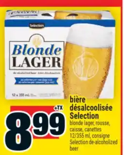 Super C bière désalcoolisée Selection | Selection de-alcoholized beer offer