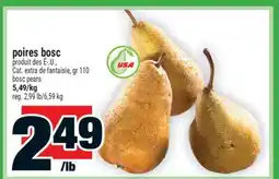 Super C poires bosc | bosc pears offer