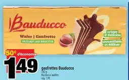 Super C gaufrettes Bauducco | Bauducco wafers offer