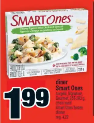 Super C dîner Smart Ones | Smart Ones frozen dinner offer