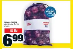 Super C oignons rouges | red onions offer