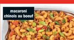 Super C macaroni chinois au boeuf offer