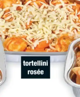 Super C tortellini rosée offer