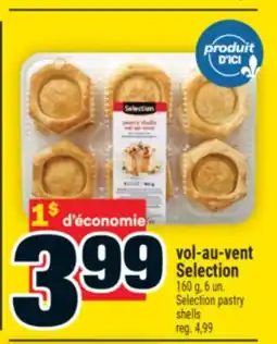 Super C vol‑au‑vent Selection | Selection pastry shells offer