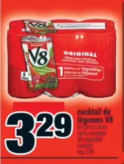 Super C cocktail de légumes V8 | V8 vegetable cocktail offer