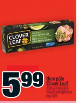 Super C thon pâle Clover Leaf | Clover Leaf light tuna offer