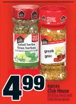 Super C épices Club House | Club House spices offer