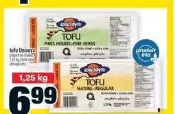 Super C tofu Unisoya | Unisoya tofu offer