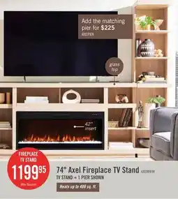 The Brick Axel Storage Pier offer