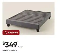 Dormez Vous Bloom Platform offer