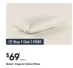 Dormez Vous Bloom Organic Cotton Pillow offer