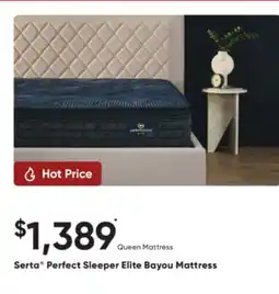 Dormez Vous Serta Perfect Sleeper Elite Bayou Mattress offer