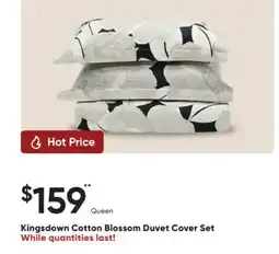 Dormez Vous Kingsdown Cotton Blossom Duvet Cover Set offer