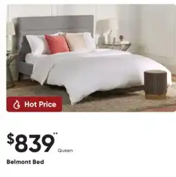 Dormez Vous Belmont Bed offer