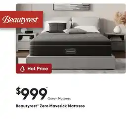 Dormez Vous Beautyrest Zero Maverick Mattress offer