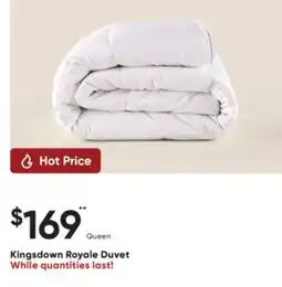 Dormez Vous Kingsdown Royale Duvet offer