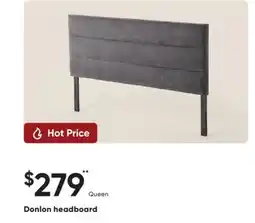 Dormez Vous Donlon headboard offer