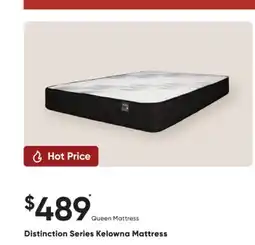 Dormez Vous Distinction Series Kelowna Mattress offer