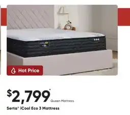 Dormez Vous Serta iCool Eco 3 Mattress offer