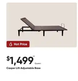 Dormez Vous Casper Lift Adjustable Base offer