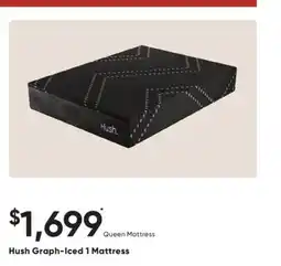 Dormez Vous Hush Graph-Iced 1 Mattress offer