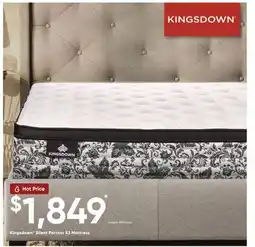 Dormez Vous Kingsdown Silent Partner X2 Mattress offer