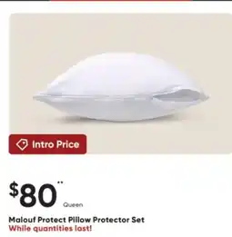 Dormez Vous Malouf Protect Pillow Protector Set offer