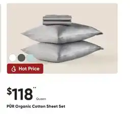 Dormez Vous PÜR Organic Cotton Sheet Set offer