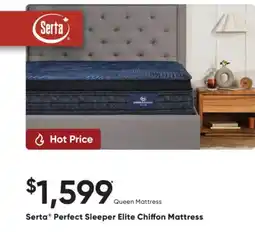 Dormez Vous Serta Perfect Sleeper Elite Chiffon Mattress offer