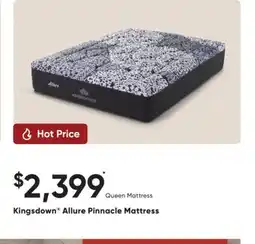 Dormez Vous Kingsdown Allure Pinnacle Mattress offer