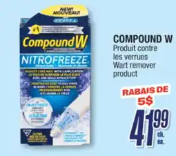 Jean Coutu COMPOUND W Wart remover product offer