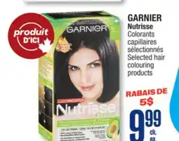 Jean Coutu GARNIER Nutrisse Selected hair colouring products offer