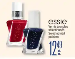 Jean Coutu ESSIE Selected nail polishes offer