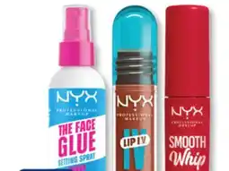Jean Coutu NYX, ESSIE Selected makeup products and nail polishes offer