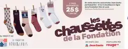 Jean Coutu Chaussettes de la Fondation offer