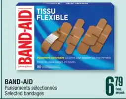 Jean Coutu BAND-AID Selected bandages offer