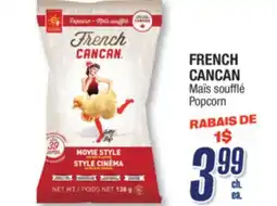 Jean Coutu FRENCH CANCAN Popcorn offer