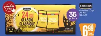Jean Coutu SELECTION Chips offer