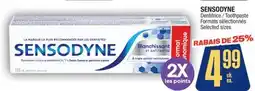 Jean Coutu SENSODYNE Toothpaste Selected sizes offer