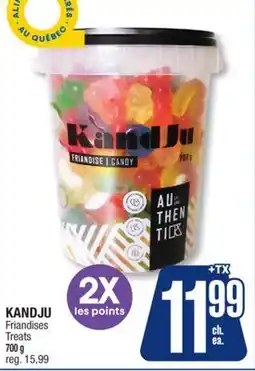 Jean Coutu KANDJU Treats offer