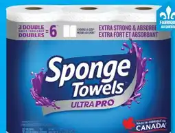 Jean Coutu SPONGE TOWELS Selected paper towels offer