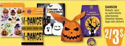 Jean Coutu DANSON Selected ribbons, bags and stickers offer