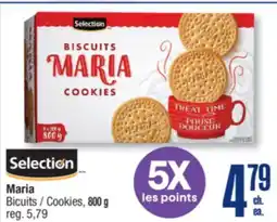 Jean Coutu SELECTION Maria Cookies offer